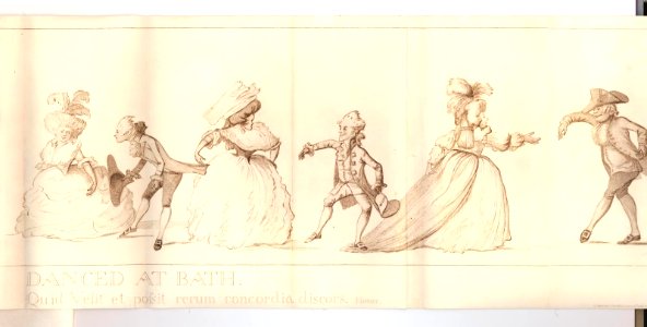 A Long Minuet as Danced at Bath (BM J,6.76 13)