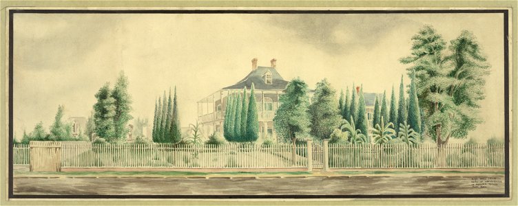 A Louisiana plantation) - Alvyk Boyd Cruise LCCN2004661948