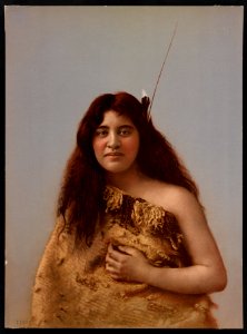 A Maori Belle ,Sweet Seventeen LCCN2017657825