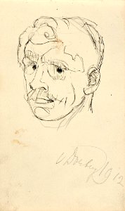 A Man by Theo van Doesburg Centraal Museum AB4539