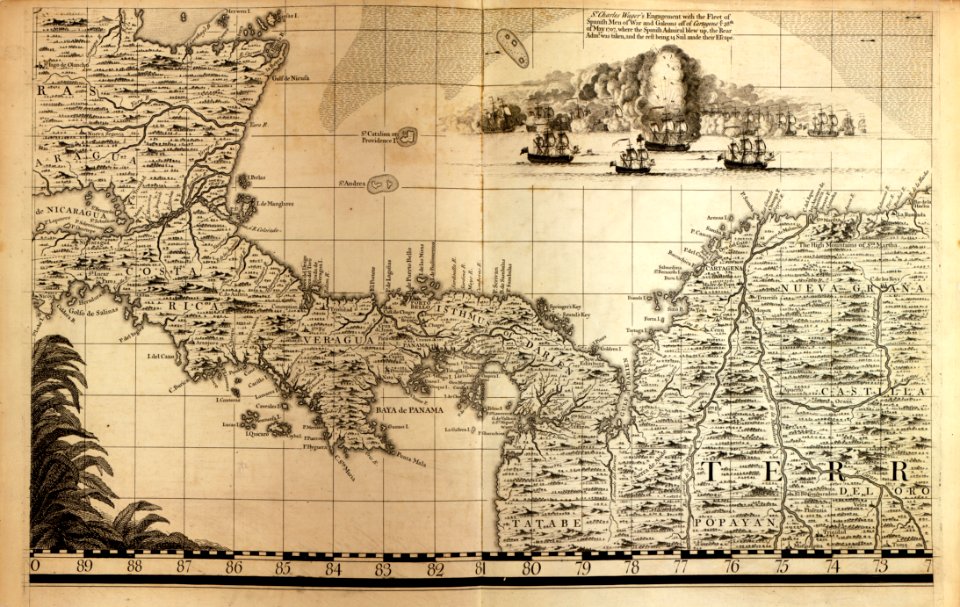 A map of the British Empire in America with the French and Spanish settlements adjacent thereto LOC 2009582407-20