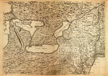 A map of the British Empire in America with the French and Spanish settlements adjacent thereto LOC 2009582407-8