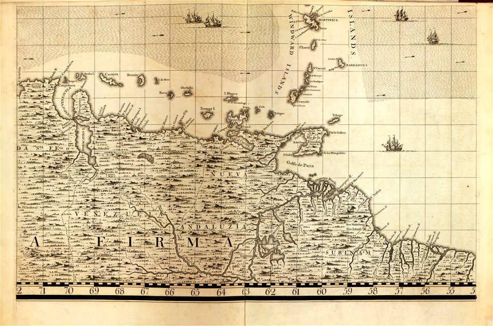 A map of the British Empire in America with the French and Spanish settlements adjacent thereto LOC 2009582407-21