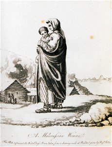 A Malorussian Woman - Clarke Edward Daniel - 1810