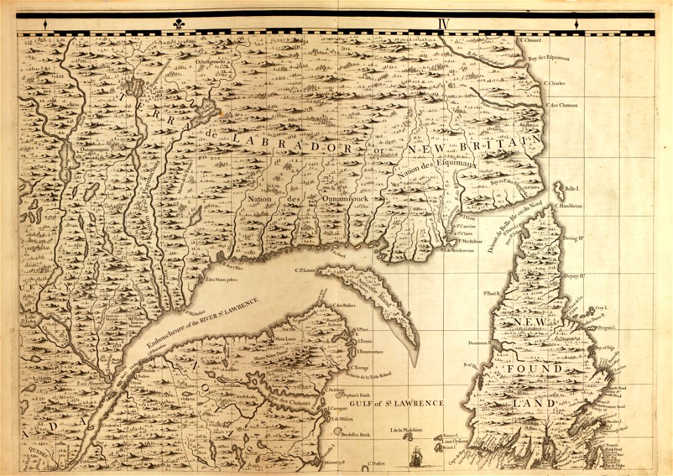 A map of the British Empire in America with the French and Spanish settlements adjacent thereto LOC 2009582407-5