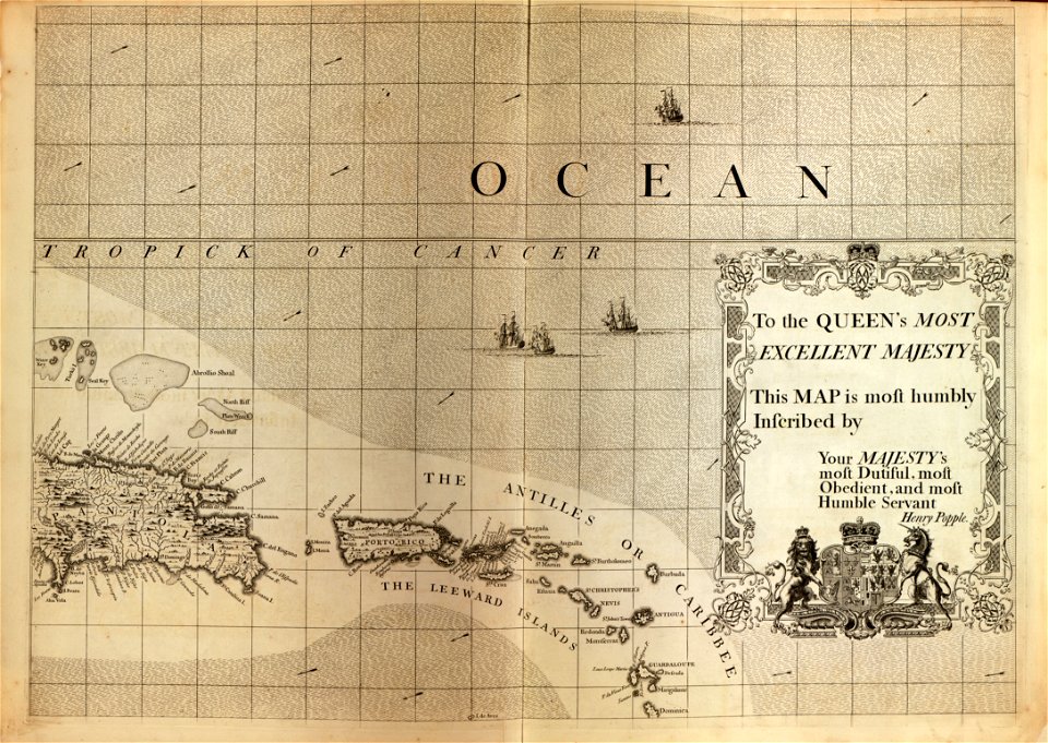 A map of the British Empire in America with the French and Spanish settlements adjacent thereto LOC 2009582407-17