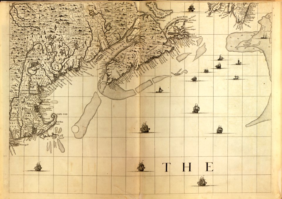 A map of the British Empire in America with the French and Spanish settlements adjacent thereto LOC 2009582407-9