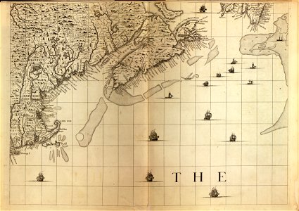 A map of the British Empire in America with the French and Spanish settlements adjacent thereto LOC 2009582407-9