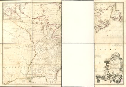 A map of the British colonies in North America, with the roads, distances, limits, and extent of the settlements, humbly inscribed to the Right Honourable the Earl of Halifax, and the other Right (7118605281)