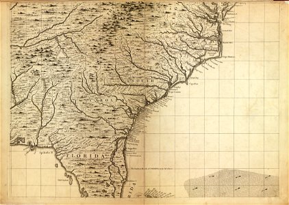 A map of the British Empire in America with the French and Spanish settlements adjacent thereto LOC 2009582407-12