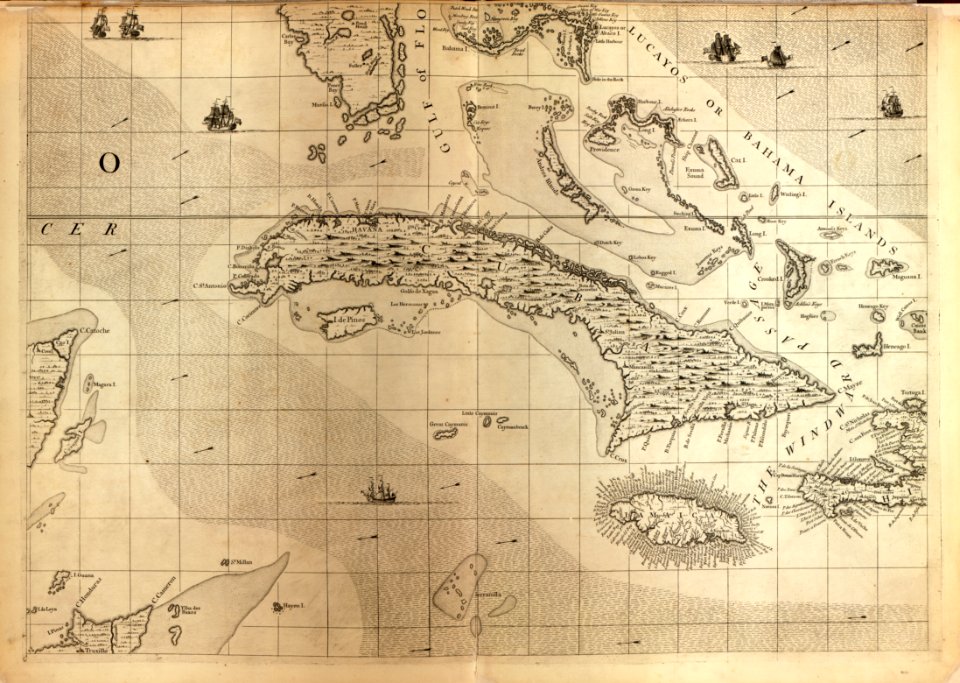 A map of the British Empire in America with the French and Spanish settlements adjacent thereto LOC 2009582407-16