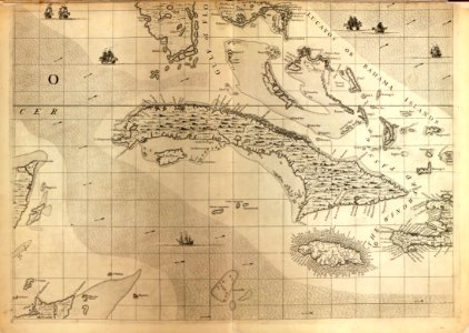 A map of the British Empire in America with the French and Spanish settlements adjacent thereto LOC 2009582407-16