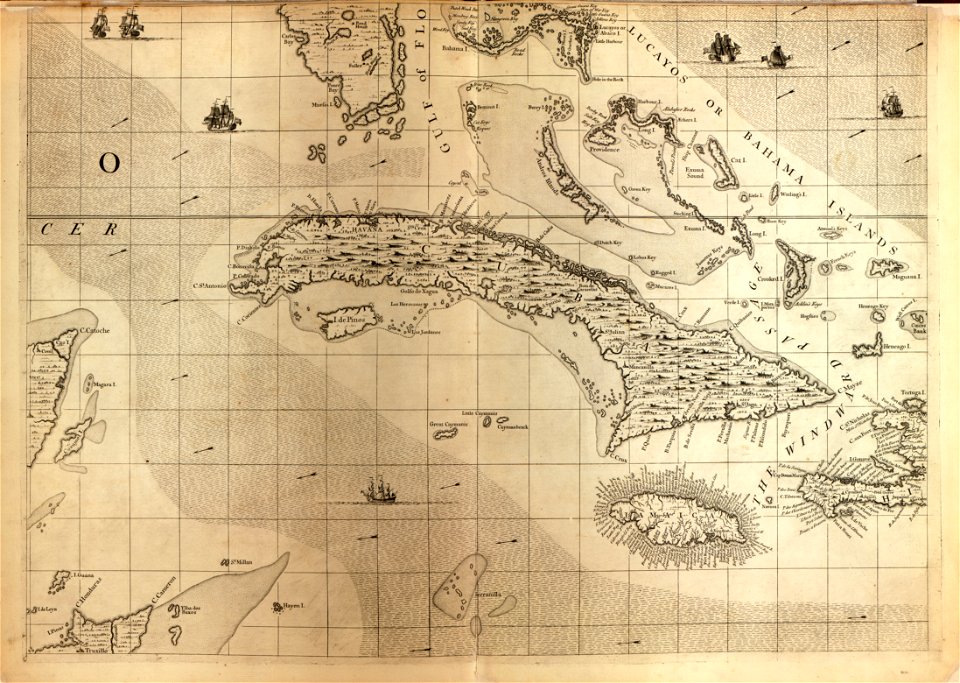 A map of the British Empire in America with the French and Spanish settlements adjacent thereto LOC 2009582407-16