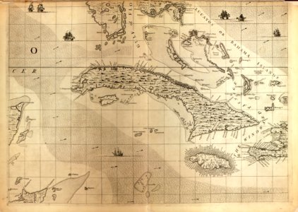 A map of the British Empire in America with the French and Spanish settlements adjacent thereto LOC 2009582407-16