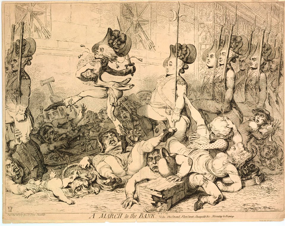 A March to the Bank. (BM 1851,0901.367)