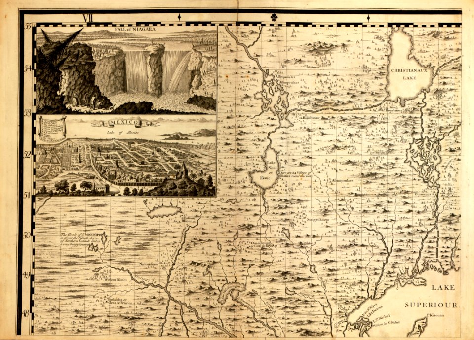 A map of the British Empire in America with the French and Spanish settlements adjacent thereto LOC 2009582407-3