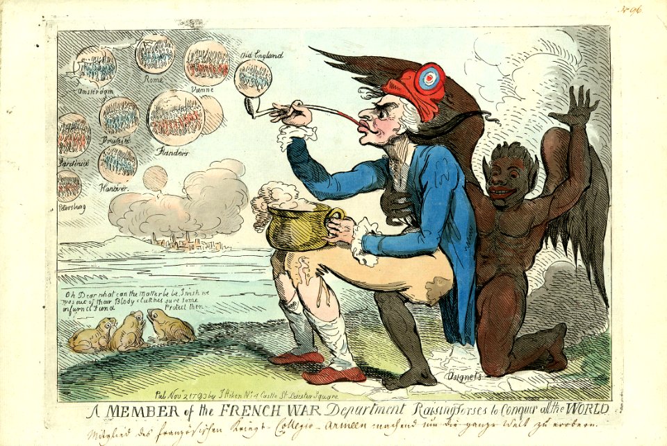 A Member of the French War Department (NAPOLEON 148)