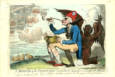 A Member of the French War Department (NAPOLEON 148)