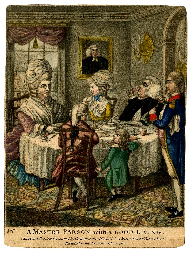 A Master Parson with a Good Living (BM 2010,7081.1951)