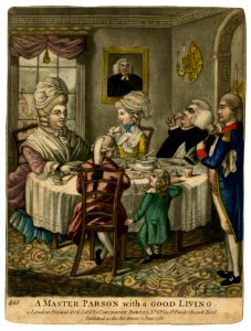 A Master Parson with a Good Living (BM 2010,7081.1951)