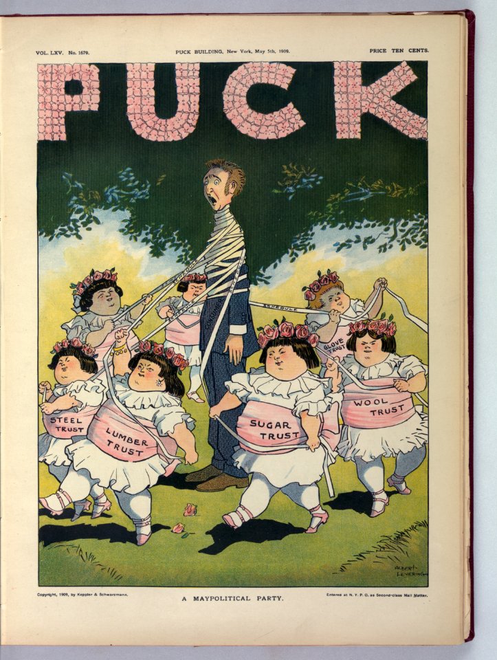 A maypolitical party - Albert Levering. LCCN2011647466