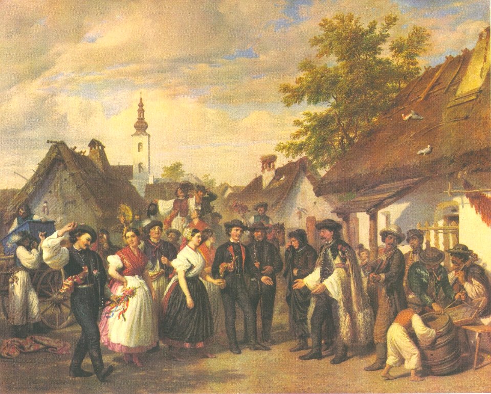 A menyasszony megérkezése