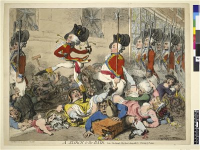 A March to the Bank (BM 1868,0808.5658)