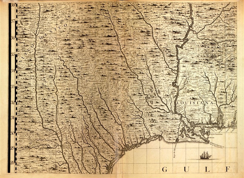 A map of the British Empire in America with the French and Spanish settlements adjacent thereto LOC 2009582407-11