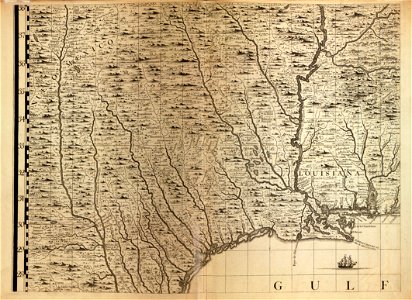 A map of the British Empire in America with the French and Spanish settlements adjacent thereto LOC 2009582407-11