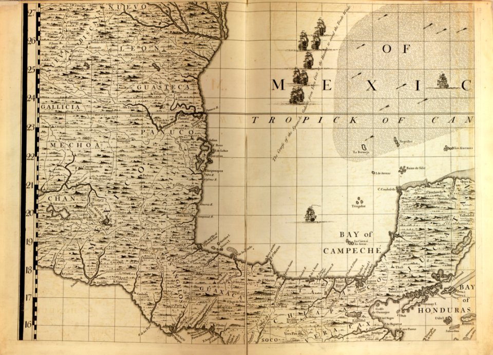 A map of the British Empire in America with the French and Spanish settlements adjacent thereto LOC 2009582407-15