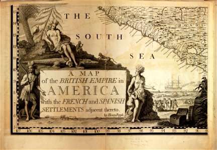 A map of the British Empire in America with the French and Spanish settlements adjacent thereto LOC 2009582407-19