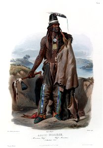 A Minatarre chief 0057v edit