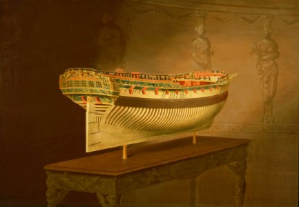 A Model of HMS 'Enterprise' RMG BHC3323