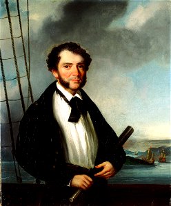 A Merchant Naval Captain, circa 1830 RMG BHC3169