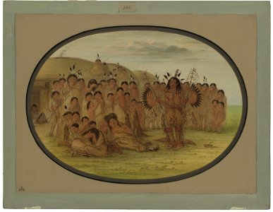 A Mandan Medicine Man C16950
