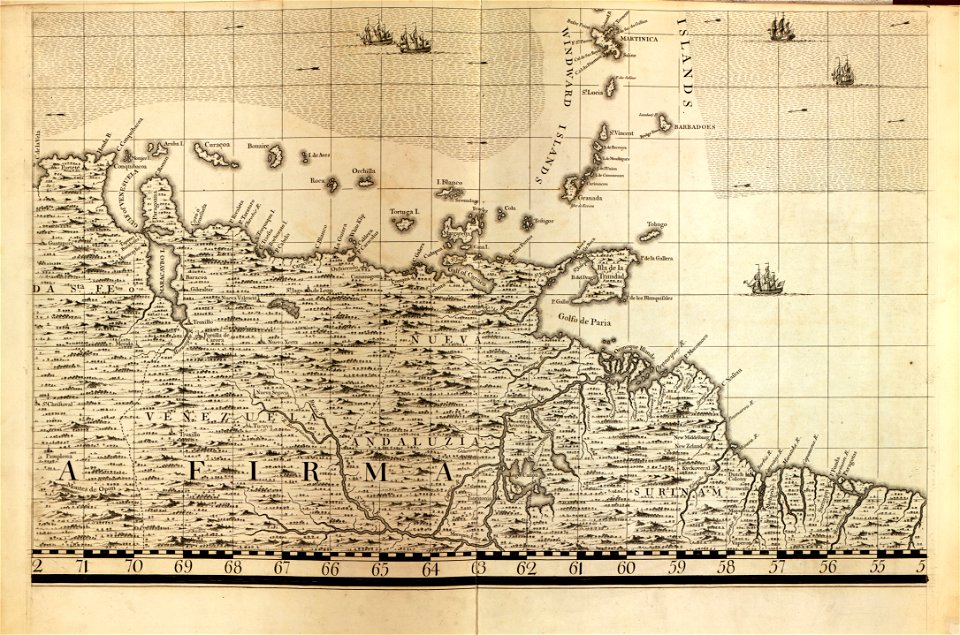 A map of the British Empire in America with the French and Spanish settlements adjacent thereto LOC 2009582407-21