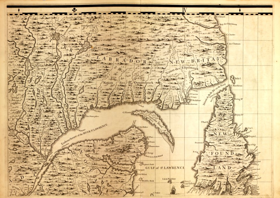 A map of the British Empire in America with the French and Spanish settlements adjacent thereto LOC 2009582407-5