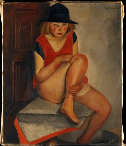 A model by B.Grigoriev (1926)