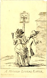 A Modern Spread Eagle (BM J,6.81)
