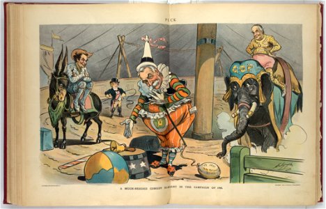 A much-needed comedy element in the campaign of 1900 - Dalrymple. LCCN2010651275