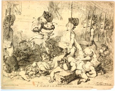 A March to the Bank. (BM 1851,0901.370)