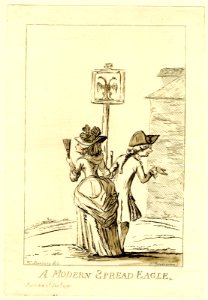 A Modern Spread Eagle (BM 1917,1208.3024)