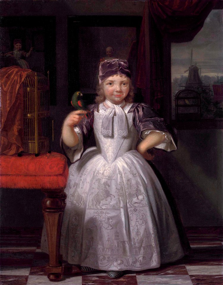 A member of the Kardinaal family, 1706 - 1759, by Cornelis Pronk
