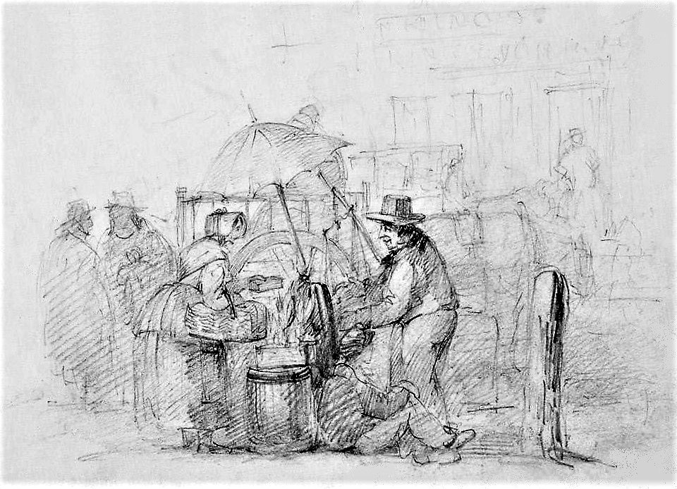 A Market Scene