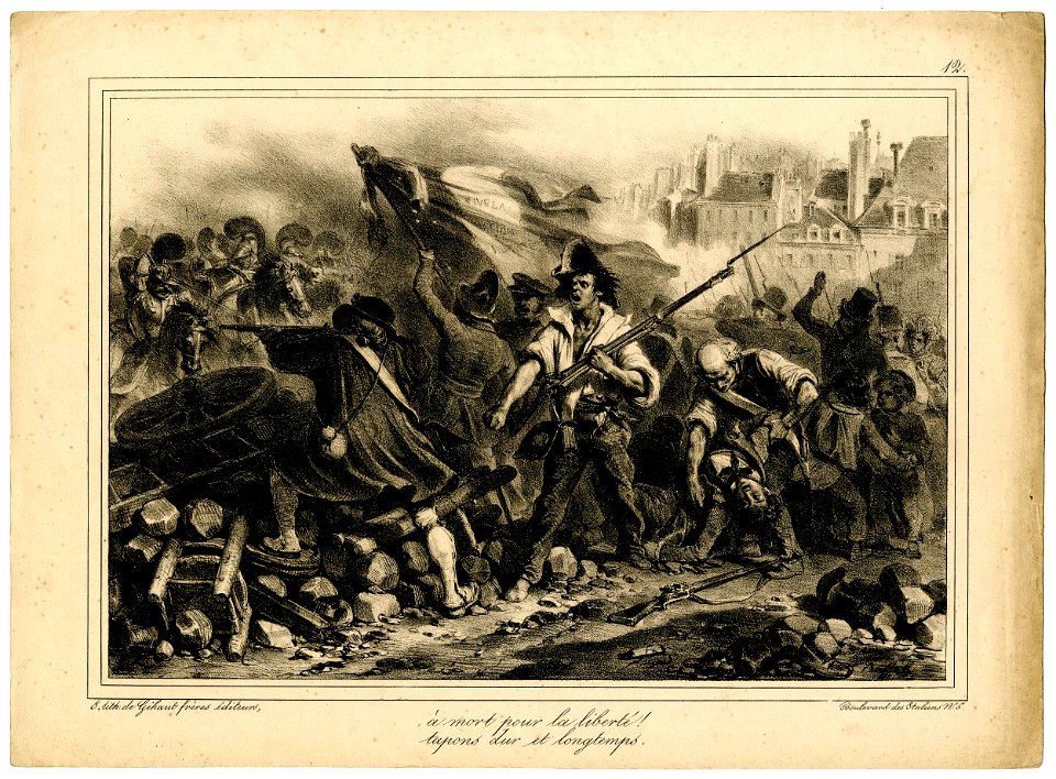 A mort pour la liberté! tapons dur et longtemps (BM 1863,0725.412)