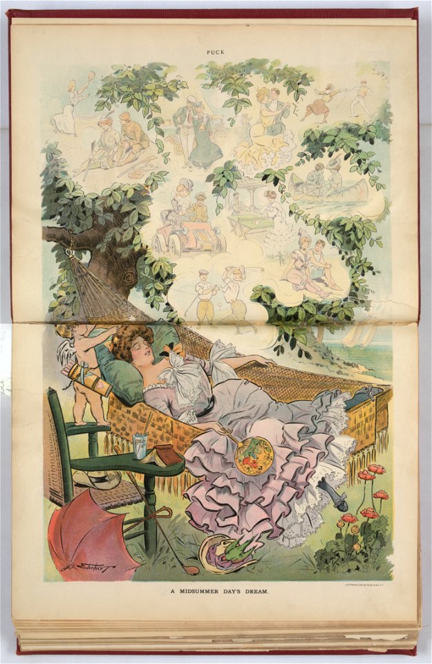 A midsummer day's dream - Ehrhart. LCCN2010652041