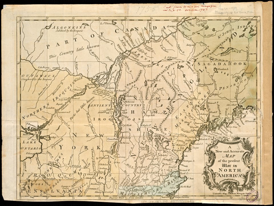 A new and accurate map of the present war in North America (4231162161)