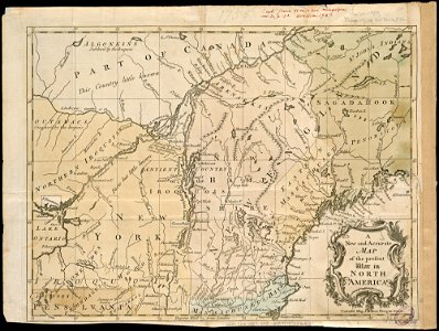 A new and accurate map of the present war in North America (4231162161)