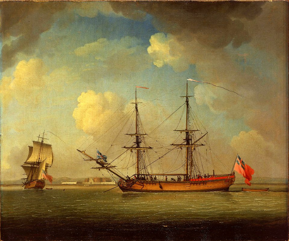 A Naval Snow RMG BHC1021