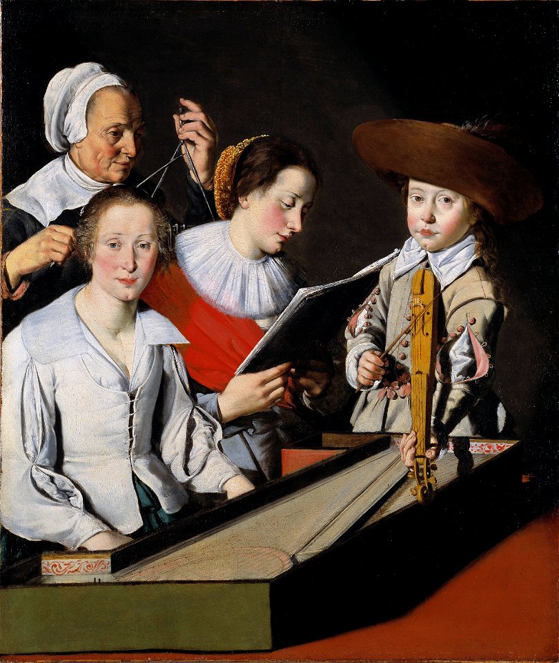 A Musical Party (Paul La Tarte) - Nationalmuseum - 23939